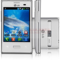 LG Optimus L3 E400 Android 2.3 - Câmera 3.2MP Wi-Fi GPS Bluetooth MP3 Player USADO